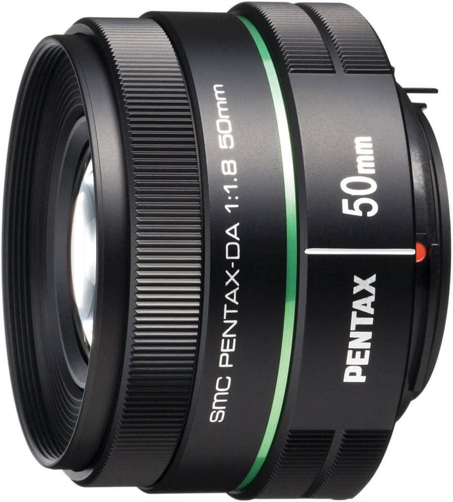 Pentax DA 50mm f/1.8 SMC lens