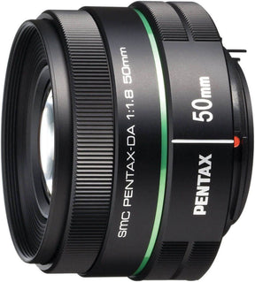 Pentax DA 50mm f/1.8 SMC lens