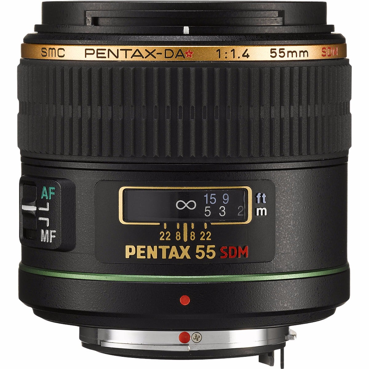Pentax DA 55mm f/1.4 ED IF SDM Lens - additional product view
