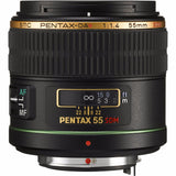 Pentax DA 55mm f/1.4 ED IF SDM Lens - additional product view