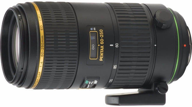 Pentax DA 60-250mm f/4 ED IF SDM telephoto lens