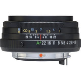 Pentax FA 43mm f/1.9 Black Lens - Limited Edition - additional product view