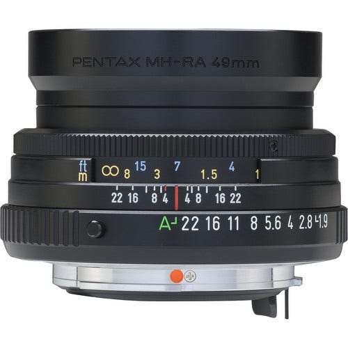 Pentax FA 43mm f/1.9 Black Lens - Limited Edition - additional product view