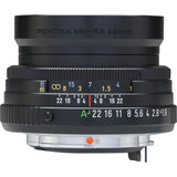 Pentax FA 43mm f/1.9 Black Lens - Limited Edition - additional product view