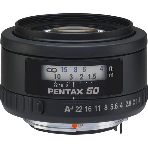Pentax FA 50mm f/1.4 Lens - additional product view