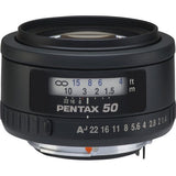 Pentax FA 50mm f/1.4 Lens - additional product view