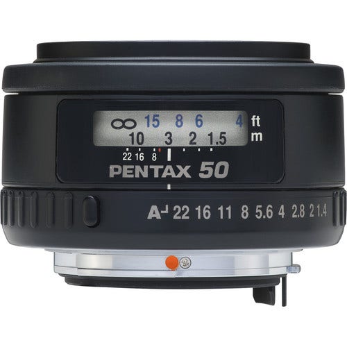Pentax FA 50mm f/1.4 Lens - additional product view
