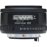 Pentax FA 50mm f/1.4 Lens - additional product view