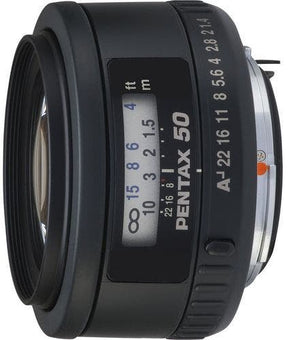 Pentax FA 50mm f/1.4 lens, Pentax K mount