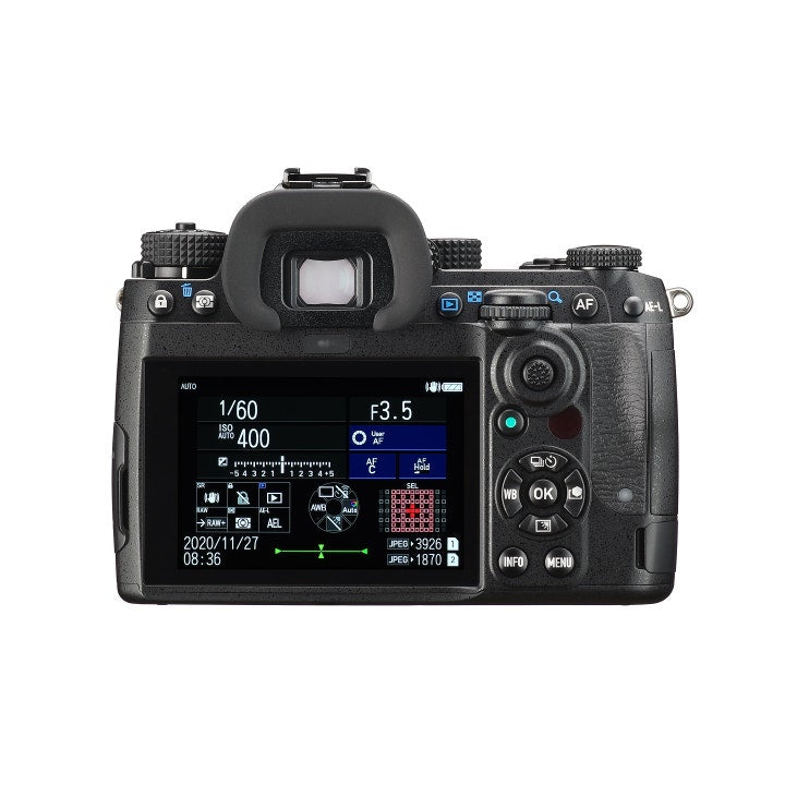 Pentax K-3 Mark III Black Body Digital SLR Camera - additional product view