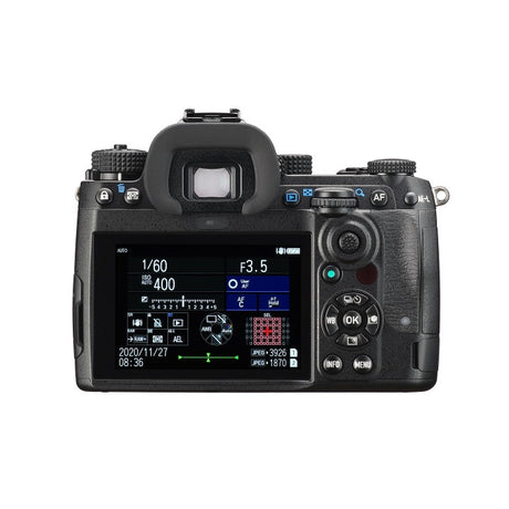 Pentax K-3 Mark III Black Body Digital SLR Camera - additional product view