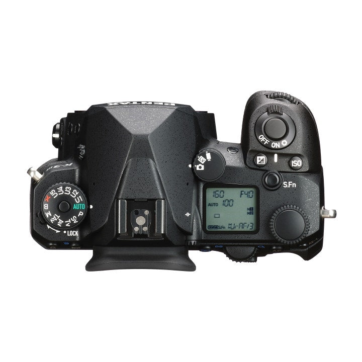 Pentax K-3 Mark III Black Body Digital SLR Camera - additional product view
