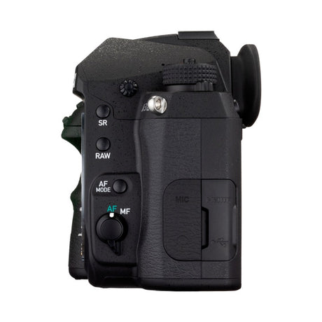 Pentax K-3 Mark III Black Body Digital SLR Camera - additional product view