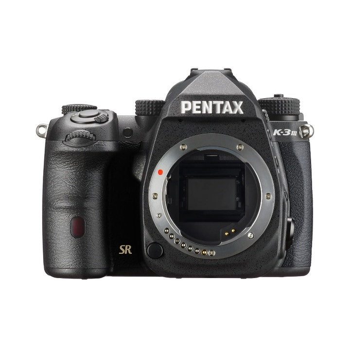Pentax K-3 Mark III Black Body digital SLR camera