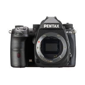 Pentax K-3 Mark III Black Body digital SLR camera