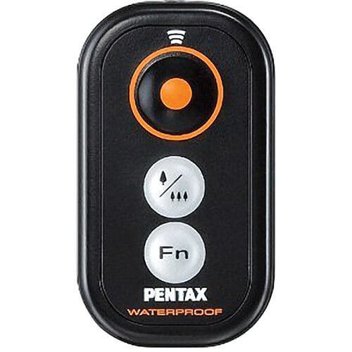 Pentax O-RC1 waterproof remote control.