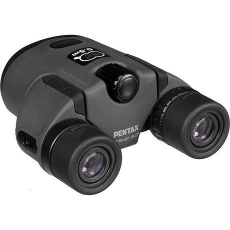 Pentax Papilio II 8.5x21 Binoculars - additional product view