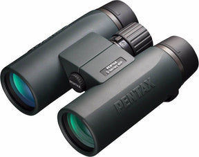 Pentax SD 8x42 WP binoculars.