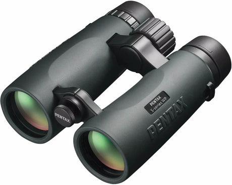 Pentax SD 9x42 WP series binoculars.