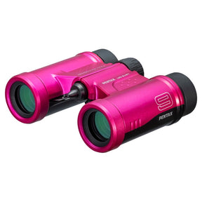 Pentax UD 9x21 binocular in pink
