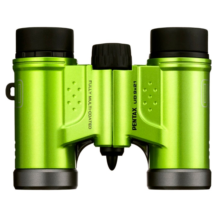 Pentax UD 9x21 Binoculars - Green - additional product view