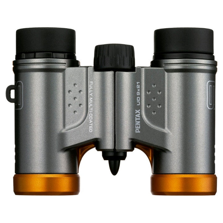 Pentax UD 9x21 Binoculars - Grey/Orange - additional product view