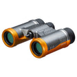 Pentax UD 9x21 binoculars in grey/orange