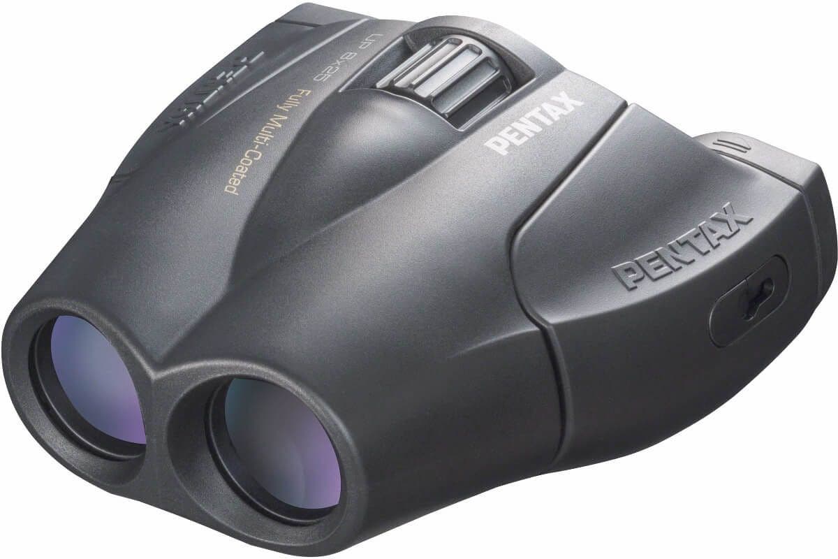 Pentax UP 8x25 binoculars.