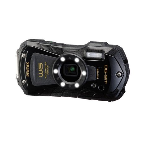 Pentax WG-90 Black Digital Compact Camera - additional product view