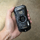 Pentax WG-90 Black Digital Compact Camera - additional product view