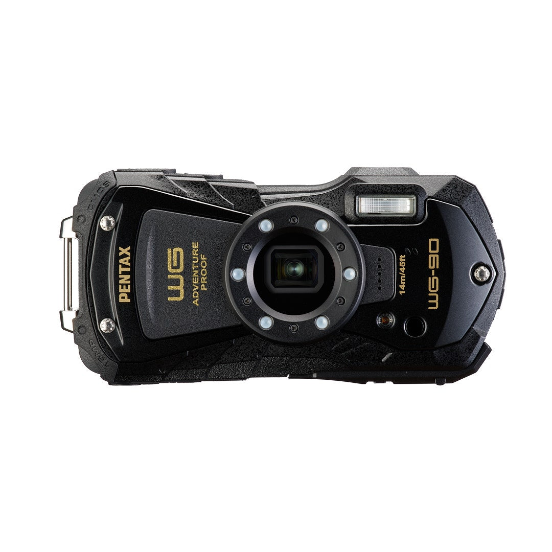 Pentax WG-90 Black Digital Compact Camera