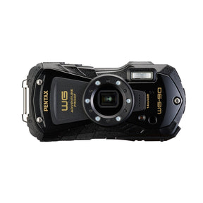 Pentax WG-90 Black Digital Compact Camera