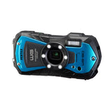 Pentax WG-90 Blue Digital Compact Camera - additional product view