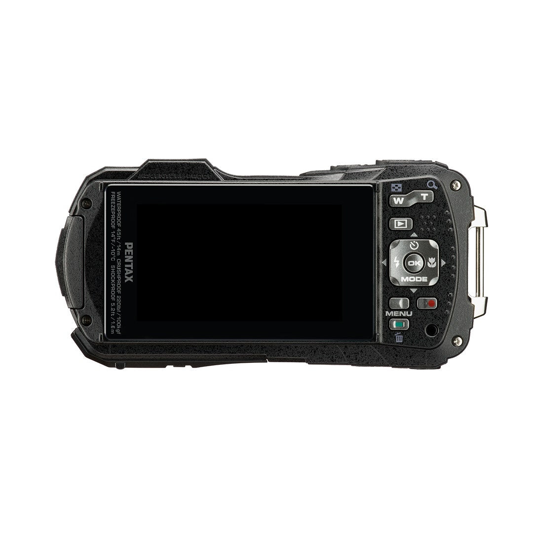 Pentax WG-90 Blue Digital Compact Camera - additional product view