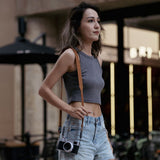 PGYTECH Camera Shoulder Strap Air (Earth Brown) - additional product view