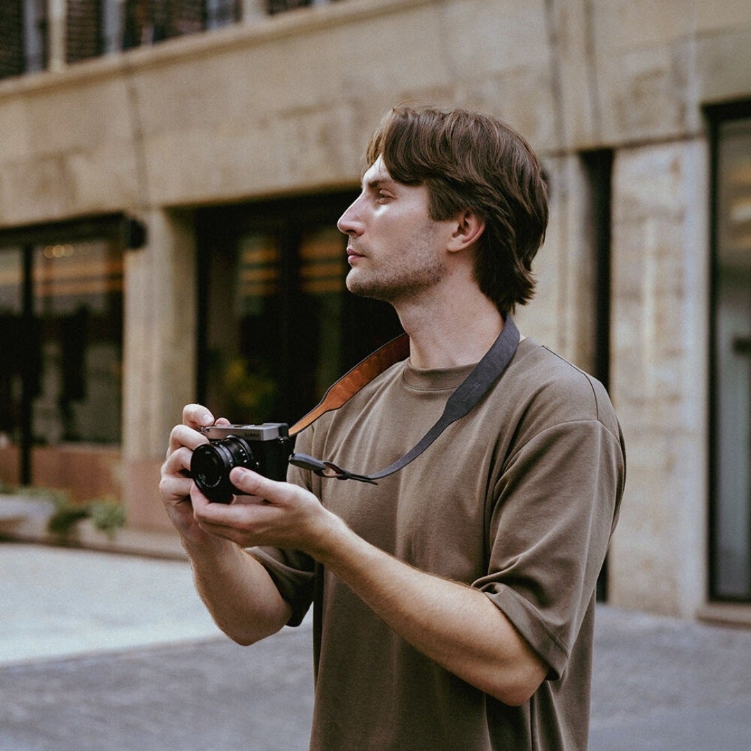 PGYTECH Camera Shoulder Strap Air (Grass Green) - additional product view