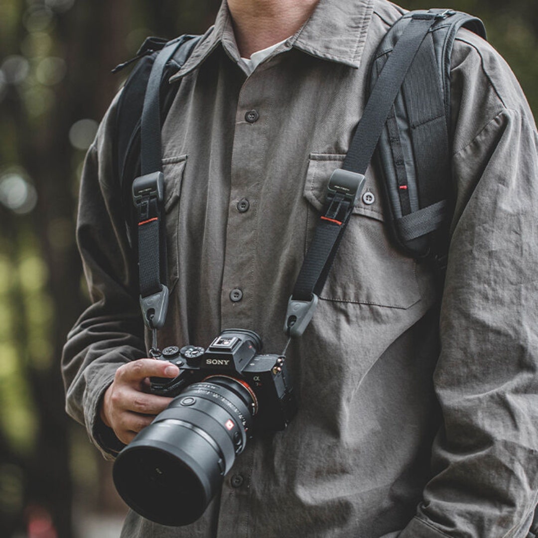 PGYTECH Camera Shoulder Strap (Night Black) - additional product view