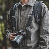 PGYTECH Camera Shoulder Strap (Night Black) - additional product view