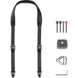 PGYTECH camera shoulder strap in Night Black