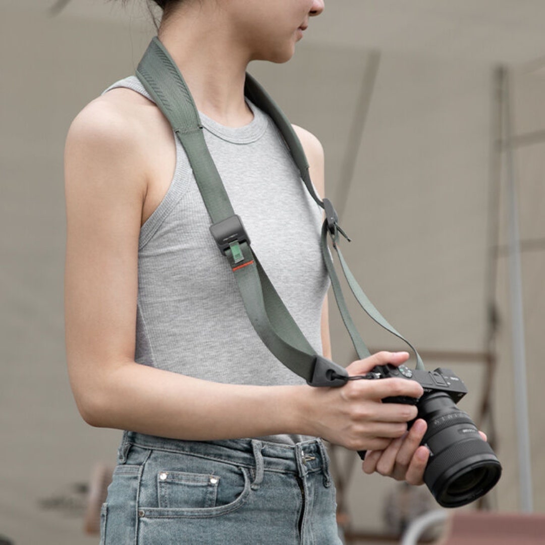 PGYTECH Camera Shoulder Strap (Rock Grey) - additional product view