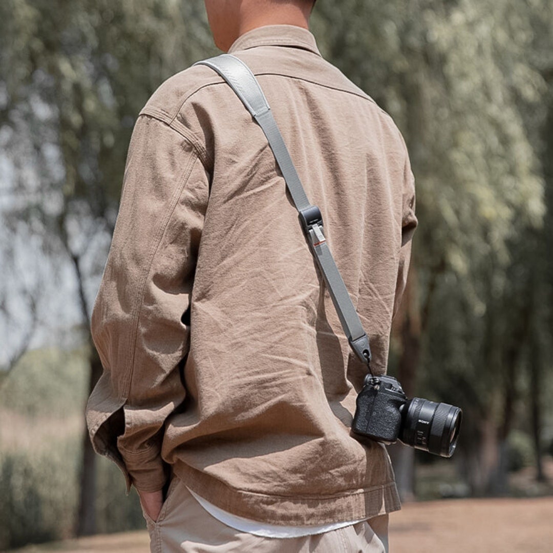 PGYTECH Camera Shoulder Strap (Rock Grey) - additional product view