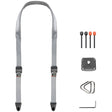 PGYTECH camera shoulder strap in Rock Grey
