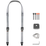 PGYTECH camera shoulder strap in Rock Grey