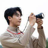 PGYTECH Camera Strap Slim (Outdoor-Blaze Red) - additional product view