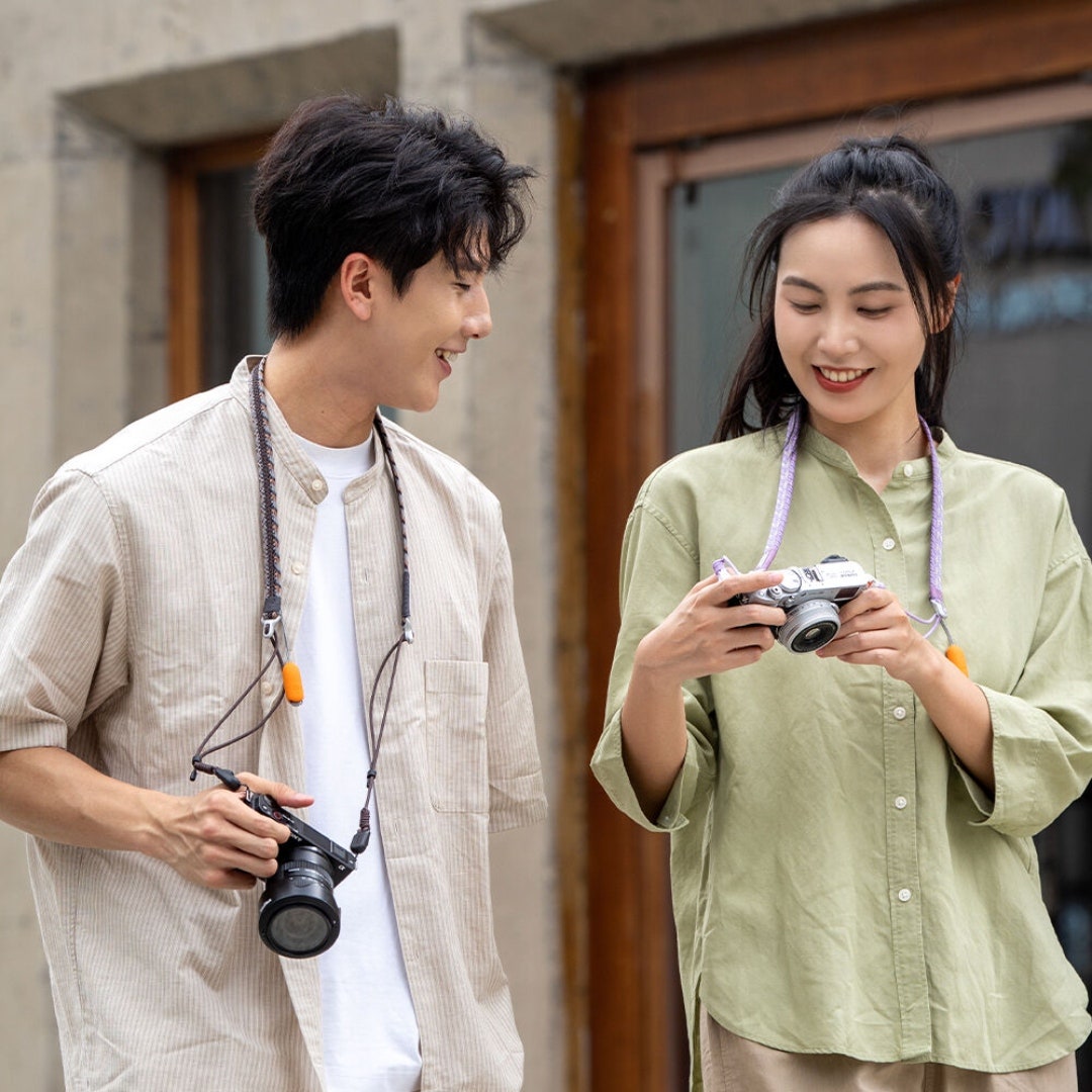 PGYTECH Camera Strap Slim (Trendy-Twilight Black) - additional product view