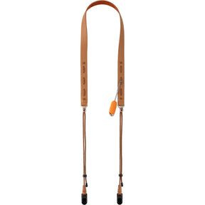 PGYTECH Camera Strap Slim, Vintage-Caramel Brown