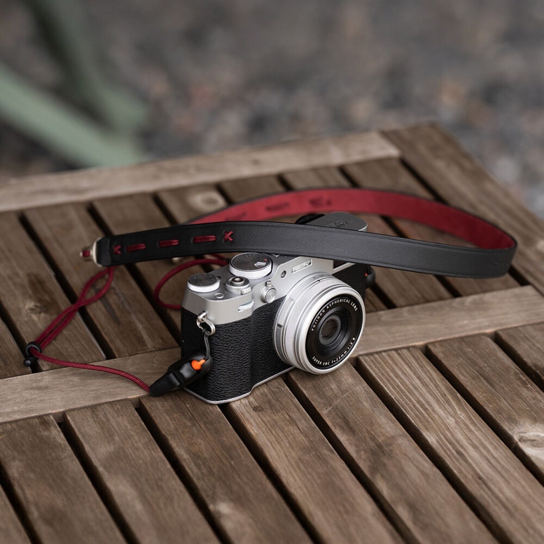 PGYTECH Camera Strap Slim (Vintage-Midnight Black) - additional product view
