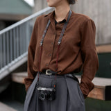 PGYTECH Camera Strap Slim (Vintage-Midnight Black) - additional product view