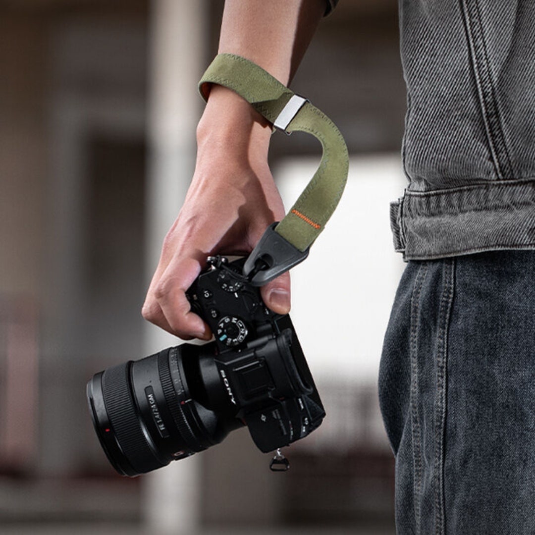 PGYTECH Camera Wrist Strap (Grass Green) - additional product view