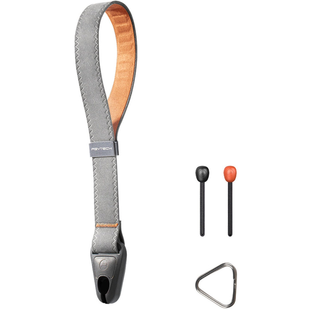 PGYTECH camera wrist strap in Oak Grey